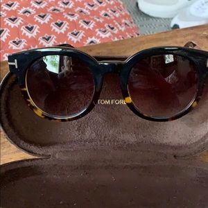Tom ford rare tortoise shell glasses